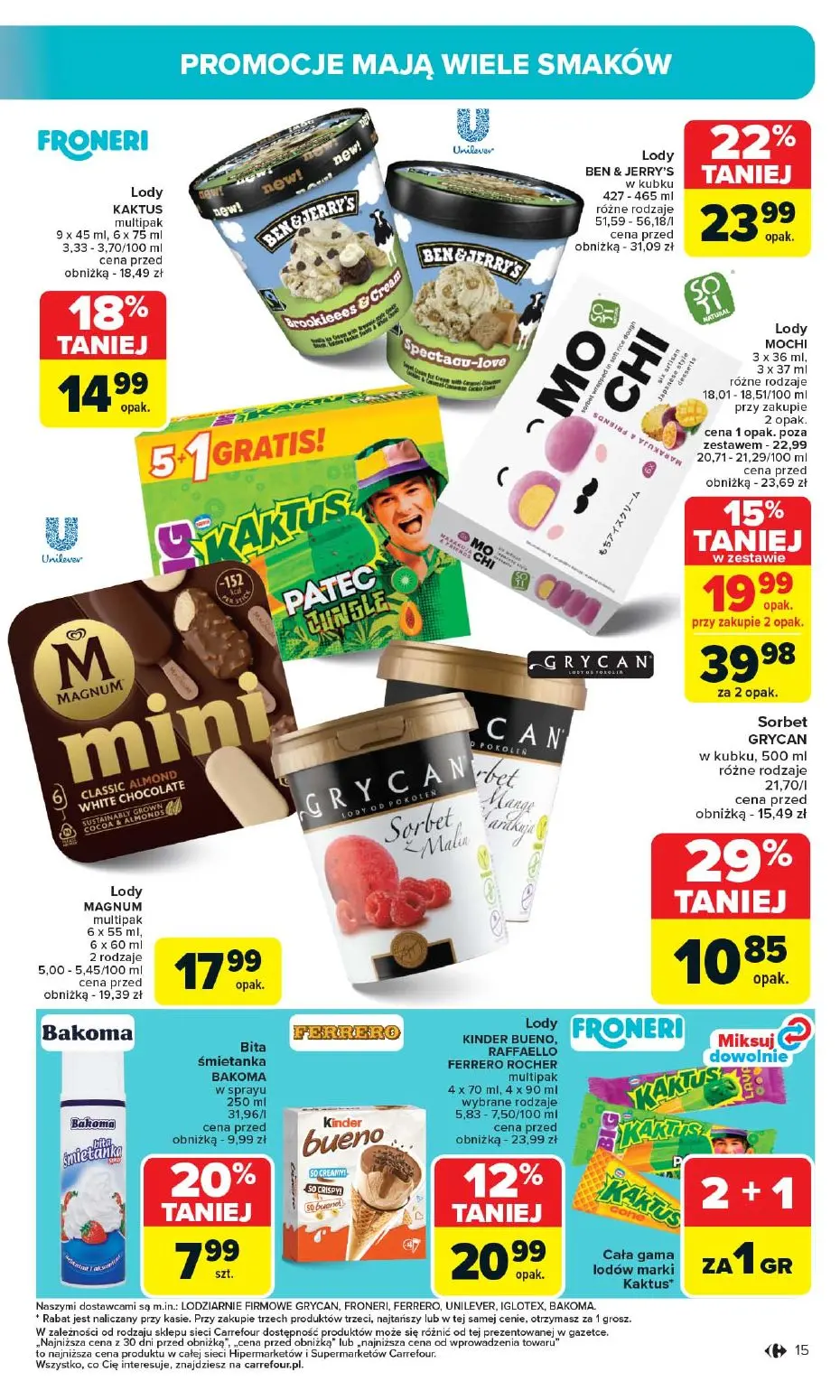 gazetka promocyjna Carrefour - Strona 17