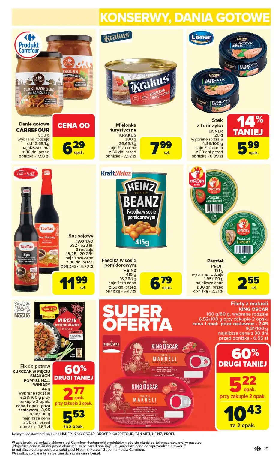 gazetka promocyjna Carrefour - Strona 23