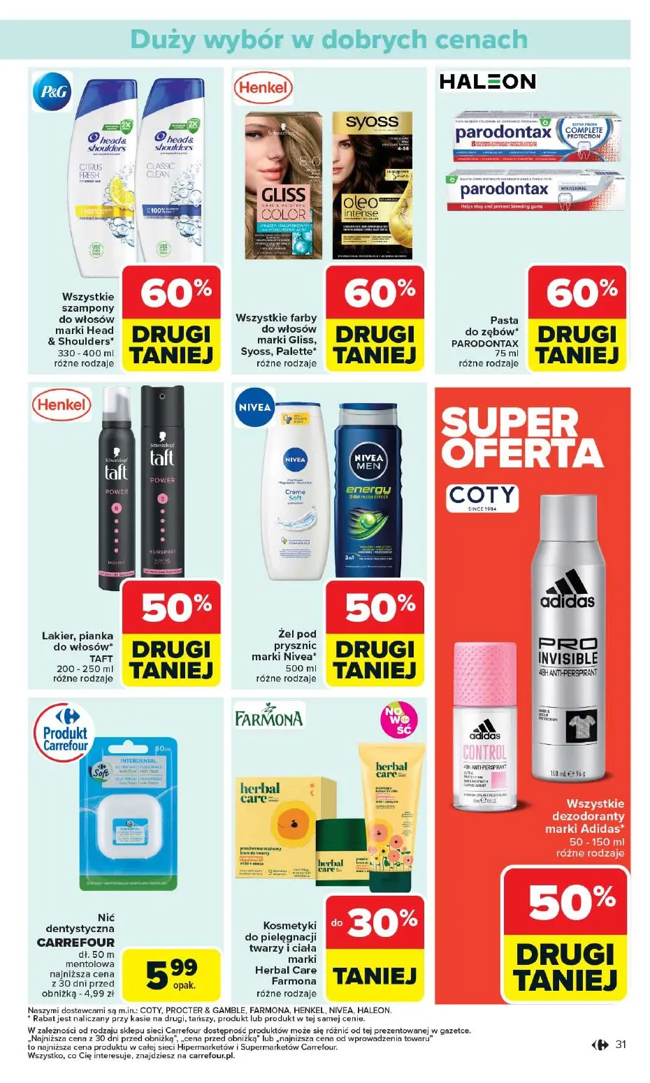 gazetka promocyjna Carrefour - Strona 33
