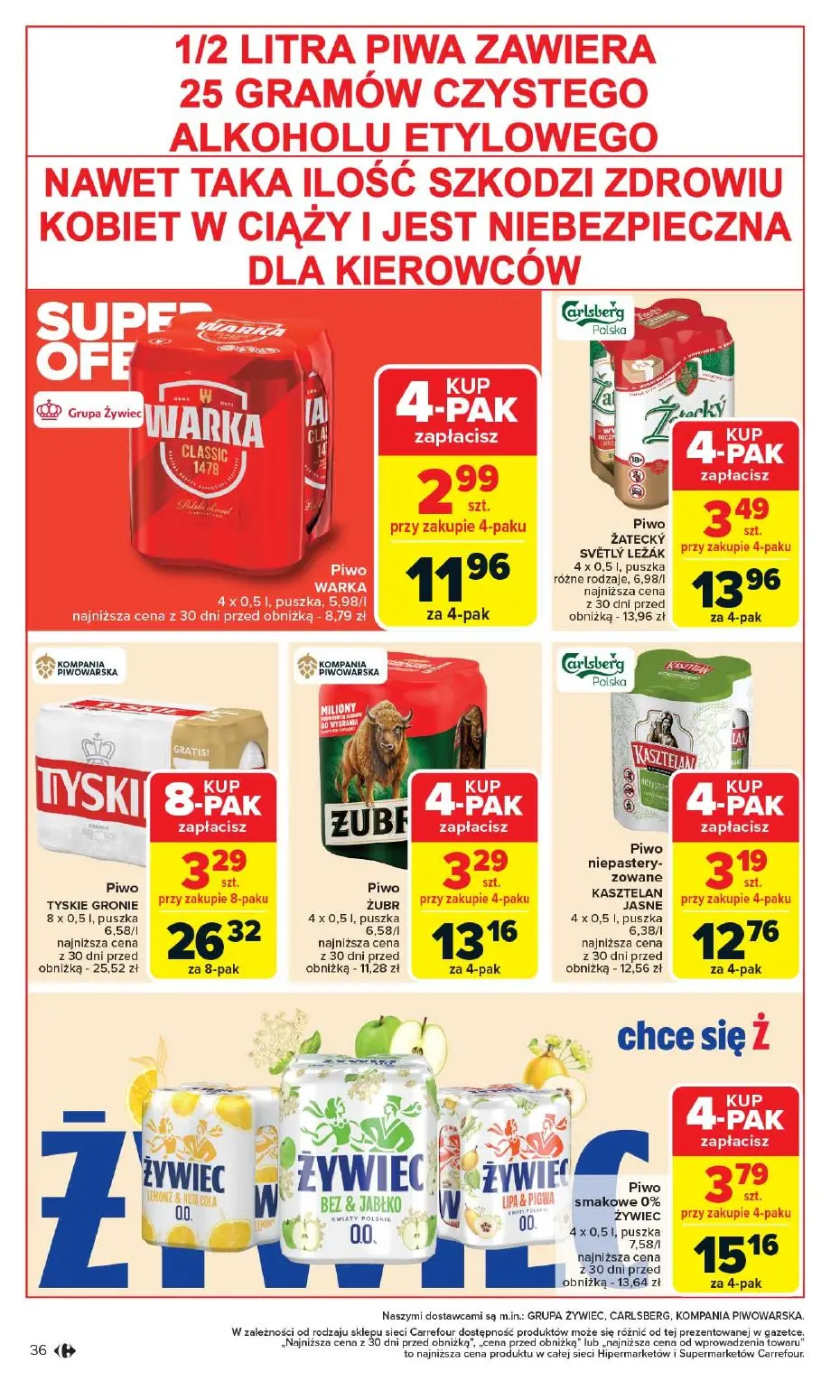gazetka promocyjna Carrefour - Strona 38