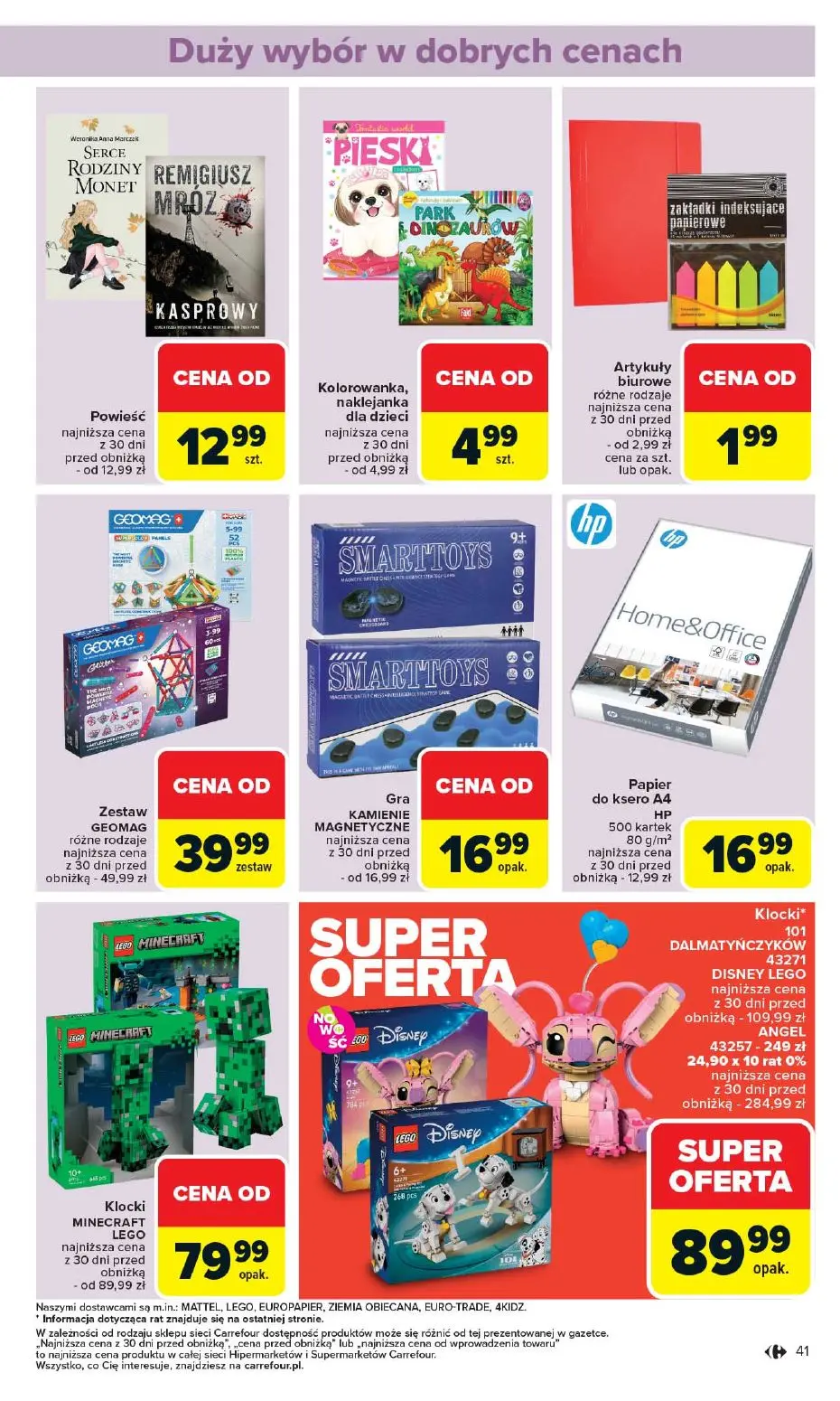 gazetka promocyjna Carrefour - Strona 43