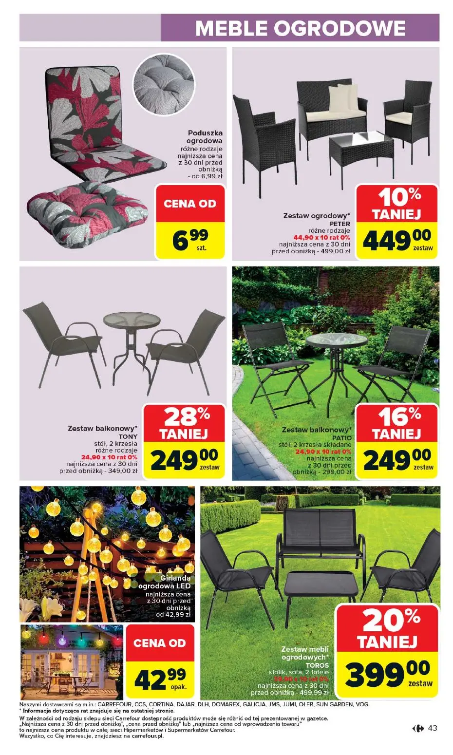 gazetka promocyjna Carrefour - Strona 45
