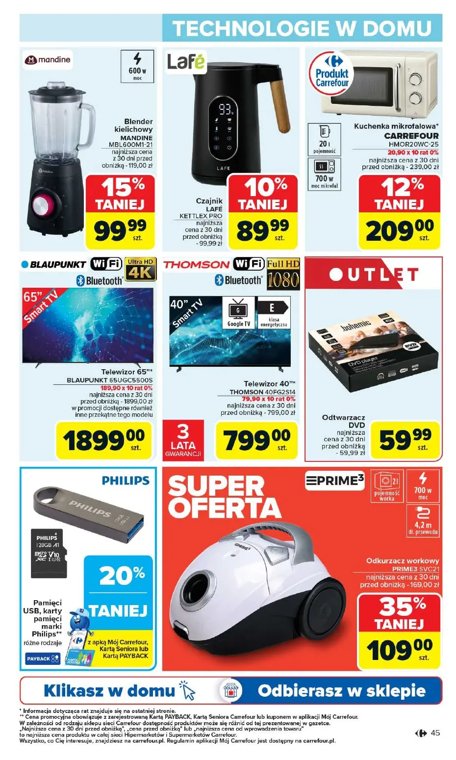 gazetka promocyjna Carrefour - Strona 47