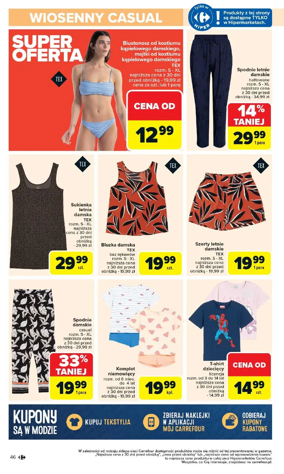 gazetka promocyjna Carrefour - Strona 48