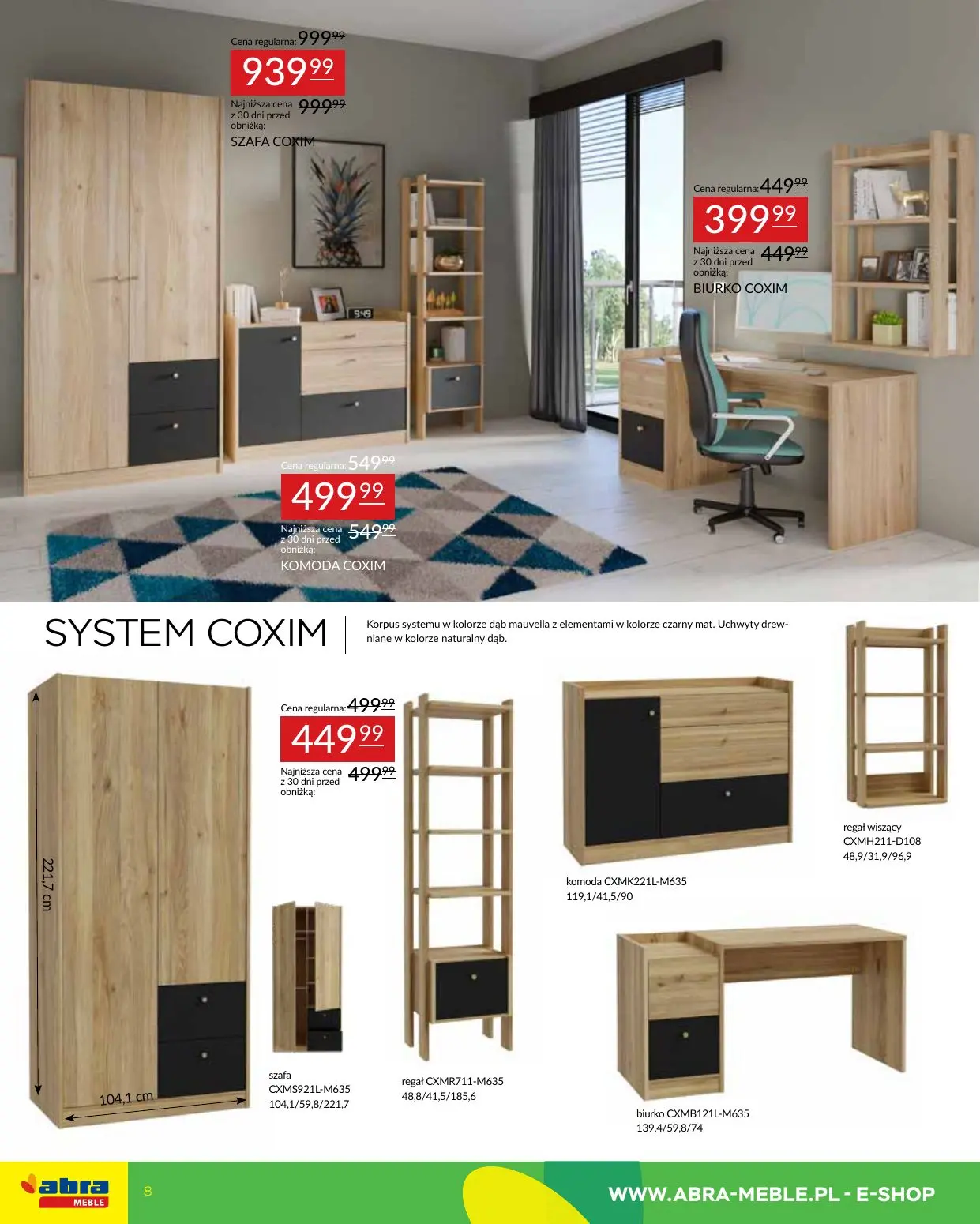 gazetka promocyjna abra meble Hit cenowy! - Strona 8