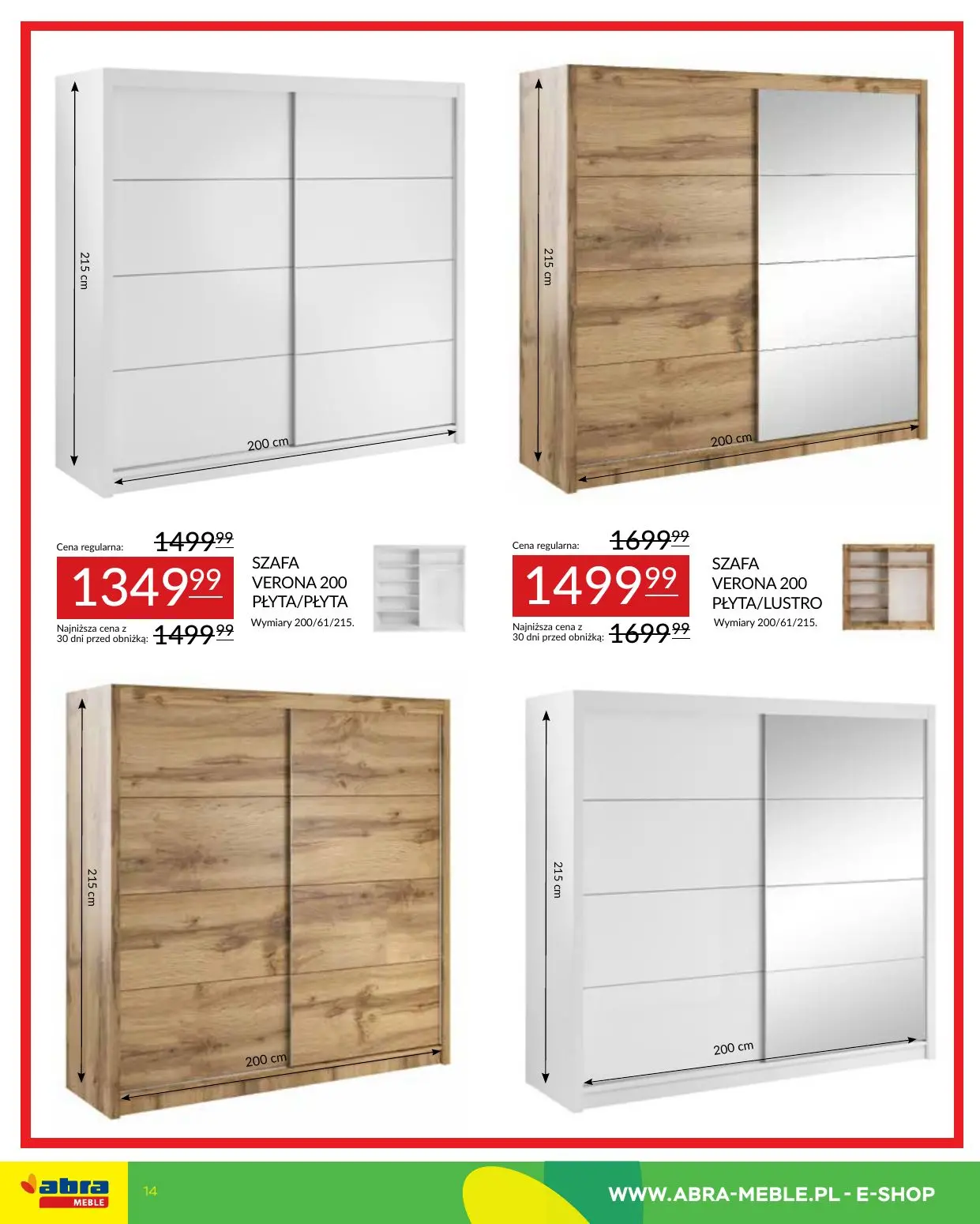 gazetka promocyjna abra meble Hit cenowy! - Strona 14