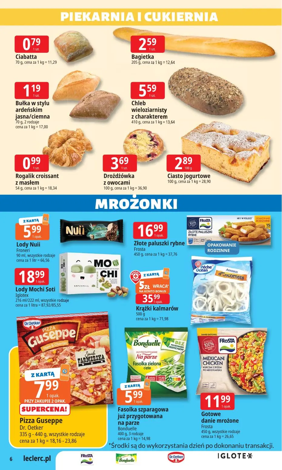 gazetka promocyjna E.Leclerc Śródziemnomorskie smaki - Strona 6