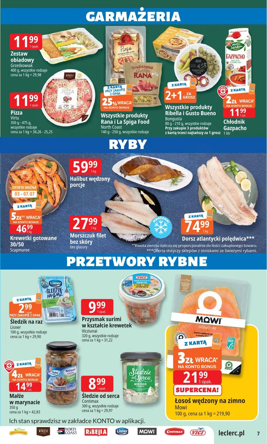 gazetka promocyjna E.Leclerc Śródziemnomorskie smaki - Strona 7