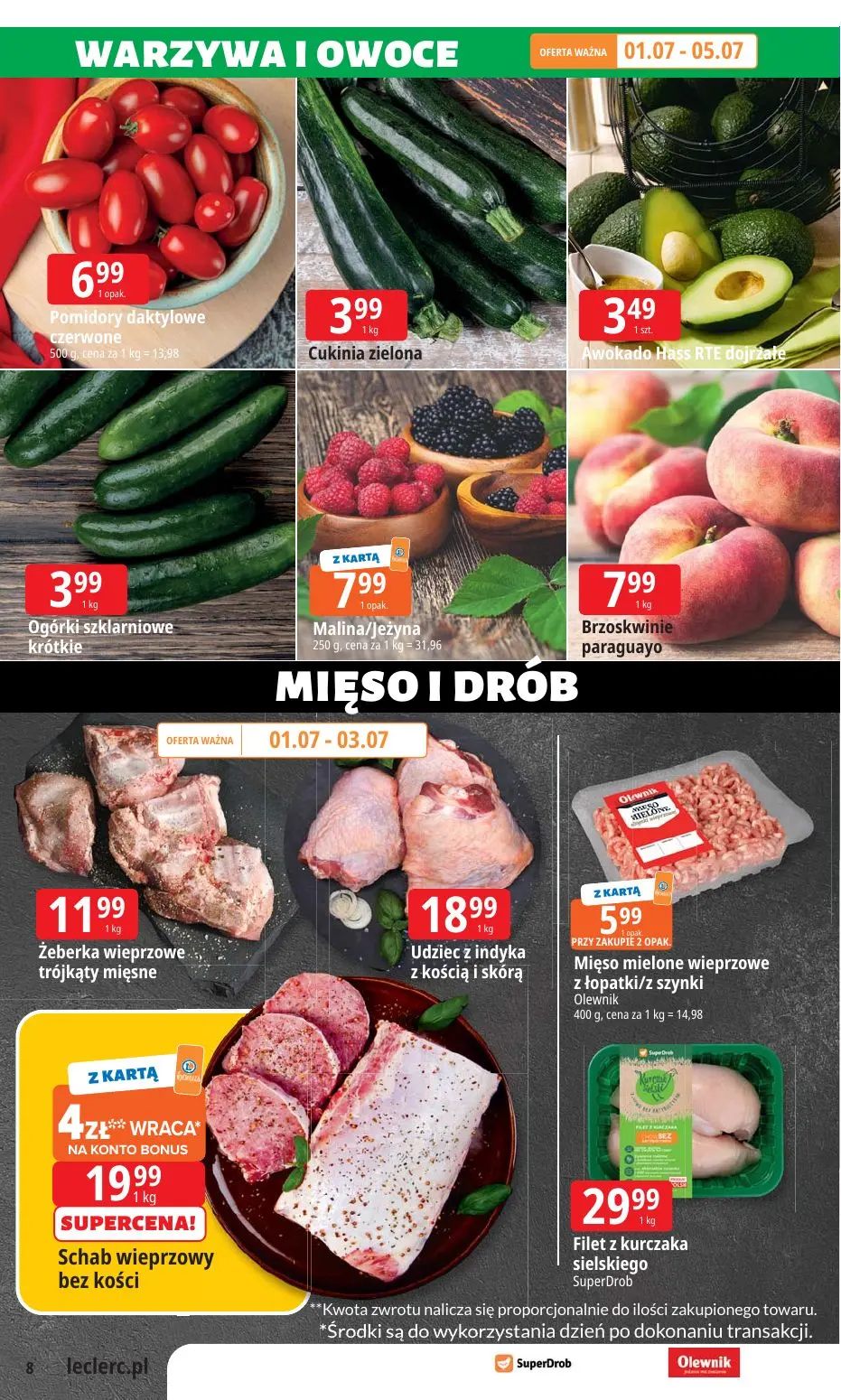gazetka promocyjna E.Leclerc Śródziemnomorskie smaki - Strona 8