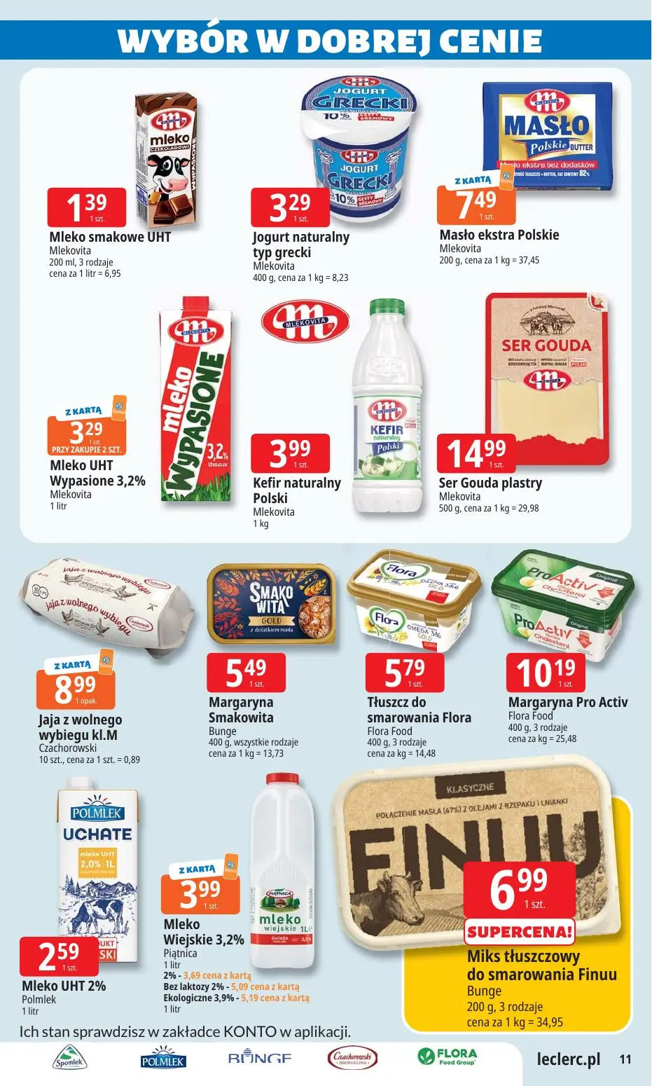 gazetka promocyjna E.Leclerc Śródziemnomorskie smaki - Strona 11