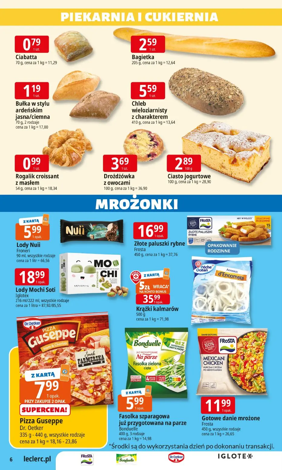 gazetka promocyjna E.Leclerc Śródziemnomorskie smaki - Strona 6