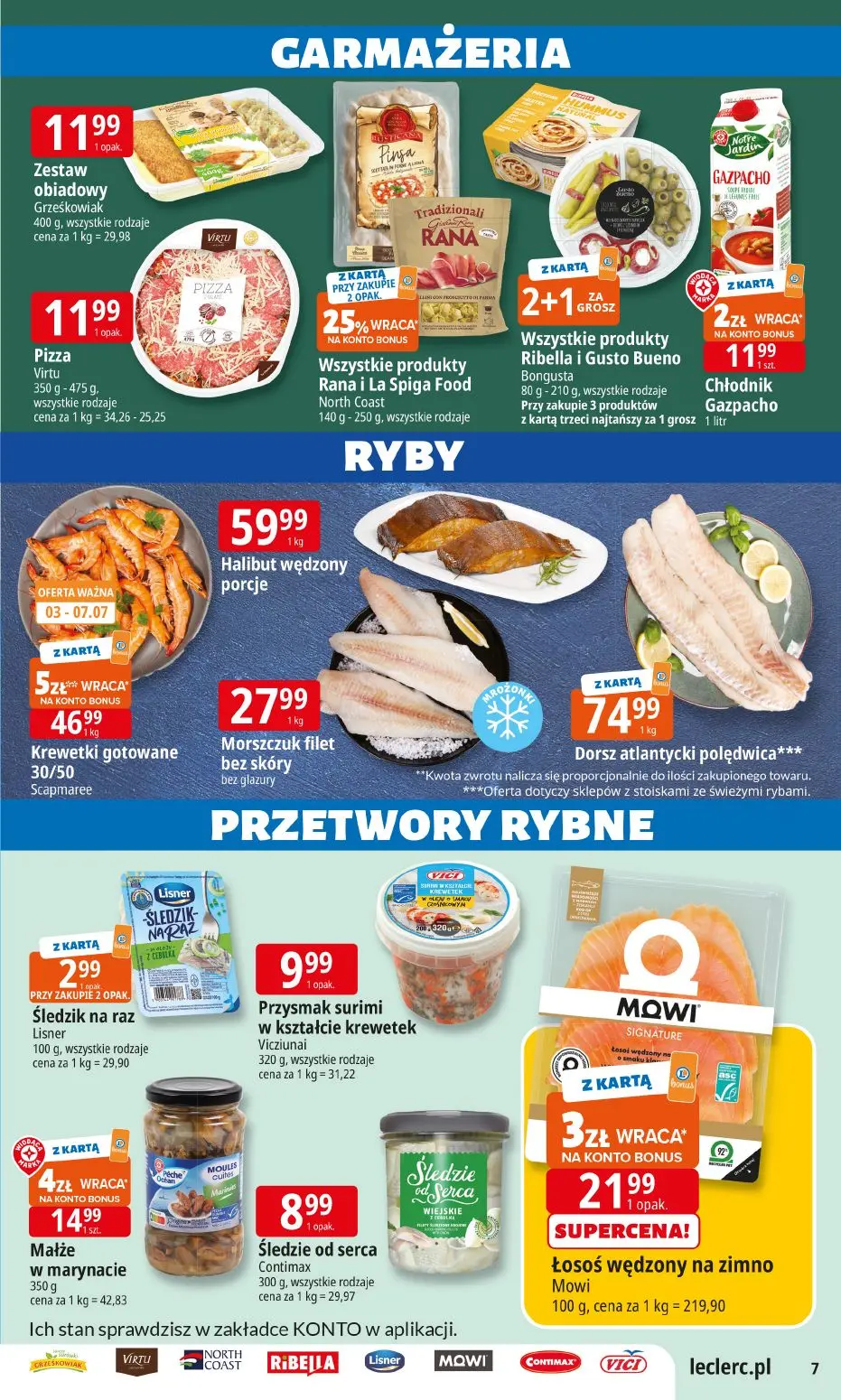 gazetka promocyjna E.Leclerc Śródziemnomorskie smaki - Strona 7