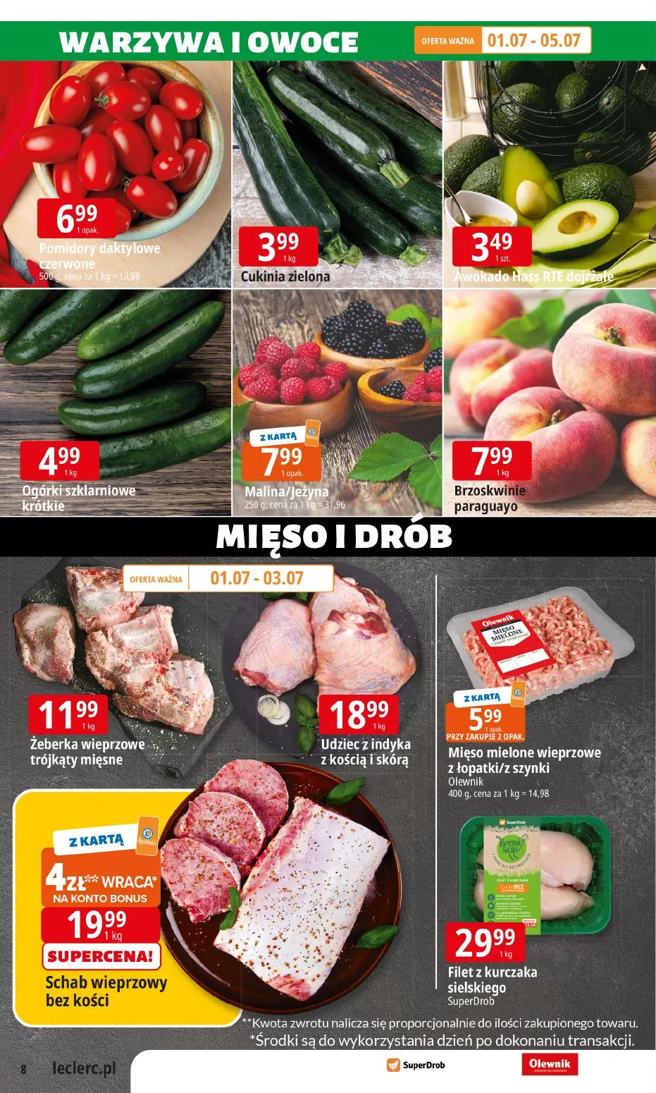 gazetka promocyjna E.Leclerc Śródziemnomorskie smaki - Strona 8