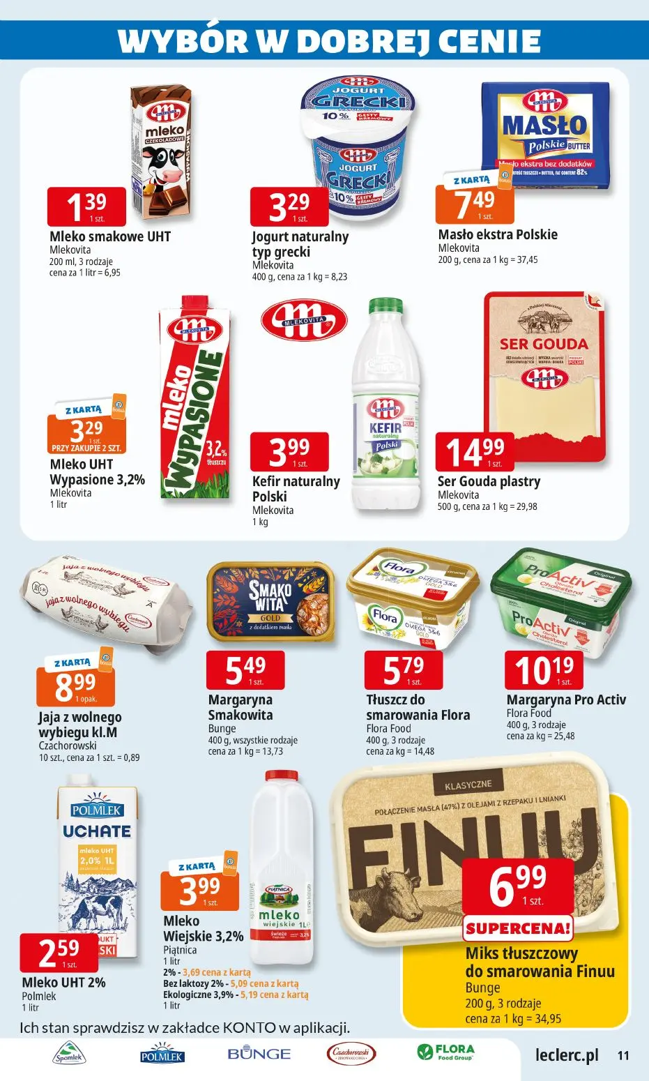 gazetka promocyjna E.Leclerc Śródziemnomorskie smaki - Strona 11