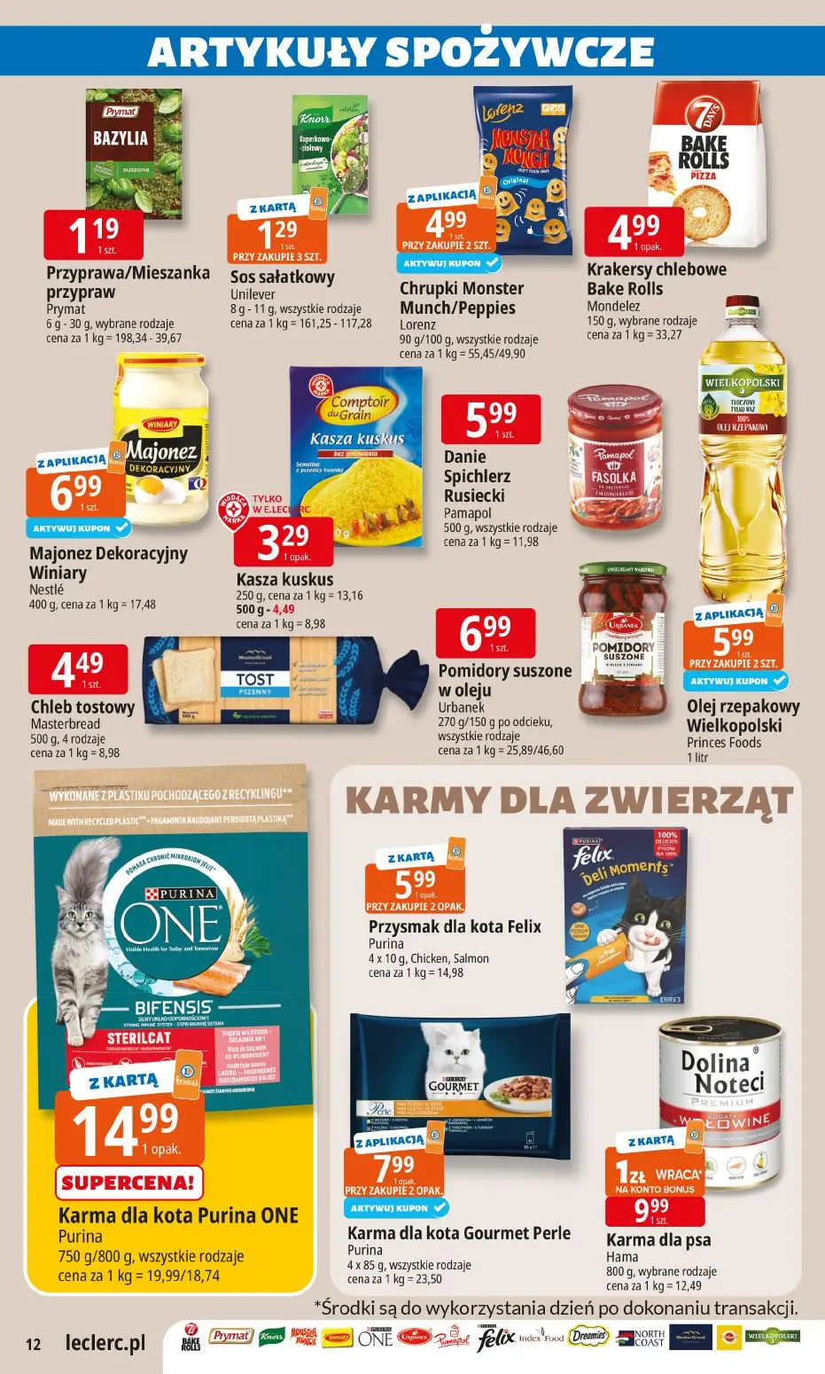 gazetka promocyjna E.Leclerc Śródziemnomorskie smaki - Strona 12
