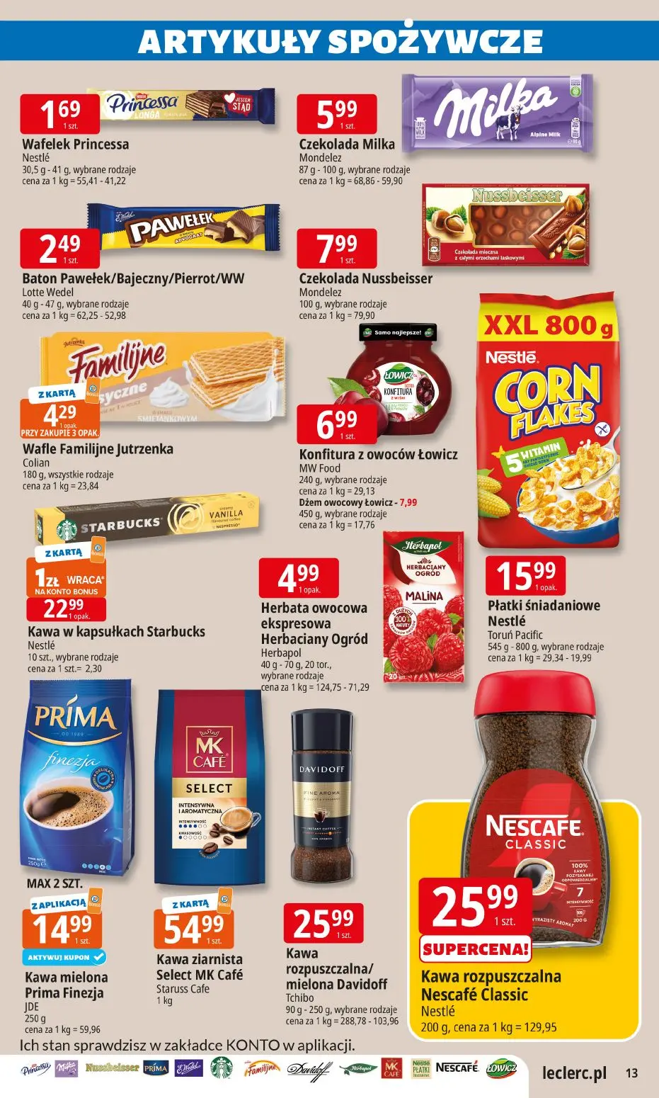 gazetka promocyjna E.Leclerc Śródziemnomorskie smaki - Strona 13