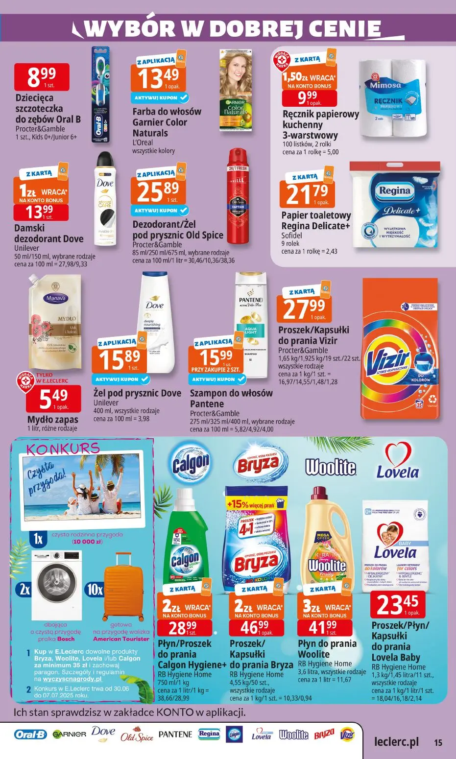 gazetka promocyjna E.Leclerc Śródziemnomorskie smaki - Strona 15