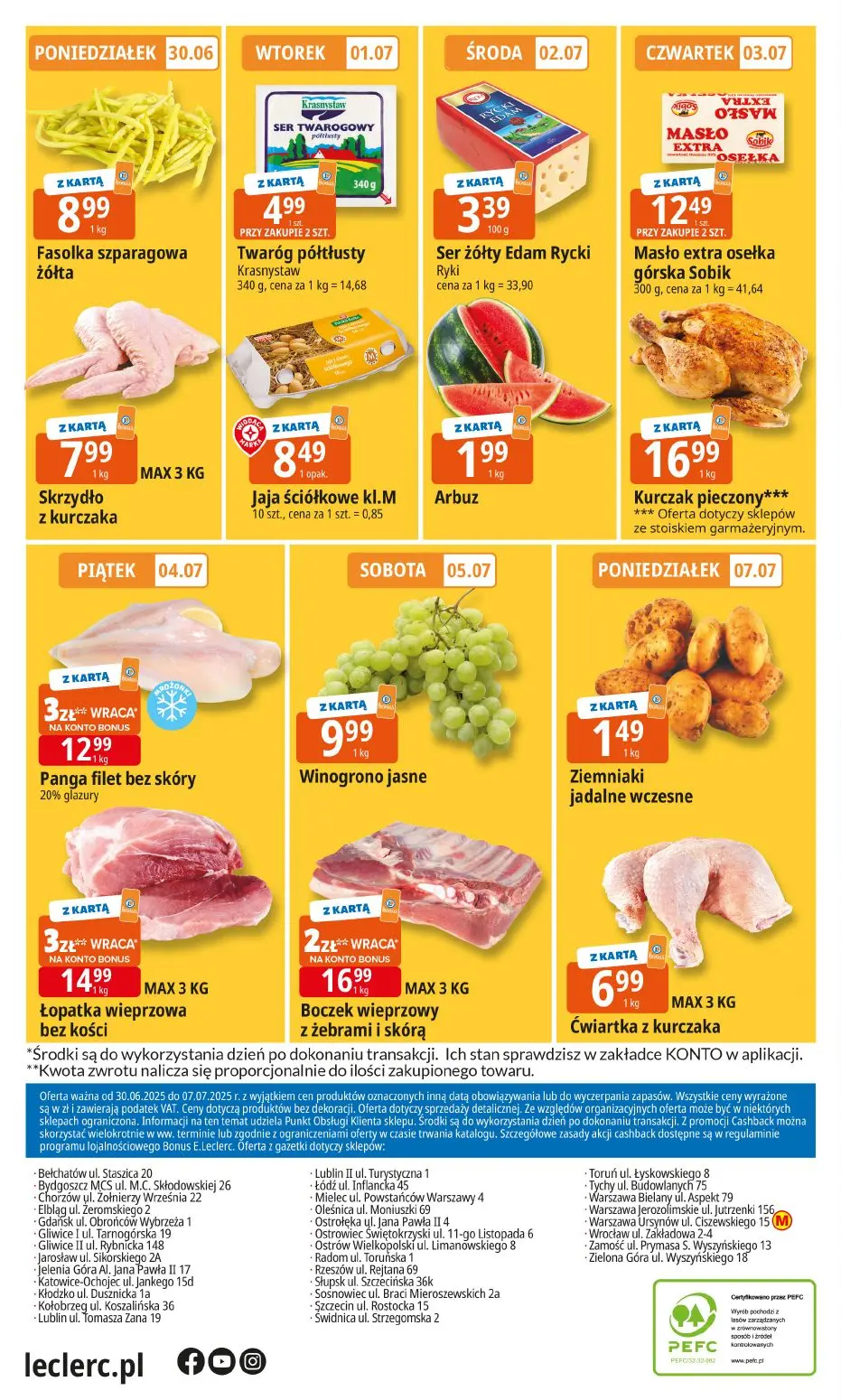 gazetka promocyjna E.Leclerc Śródziemnomorskie smaki - Strona 16