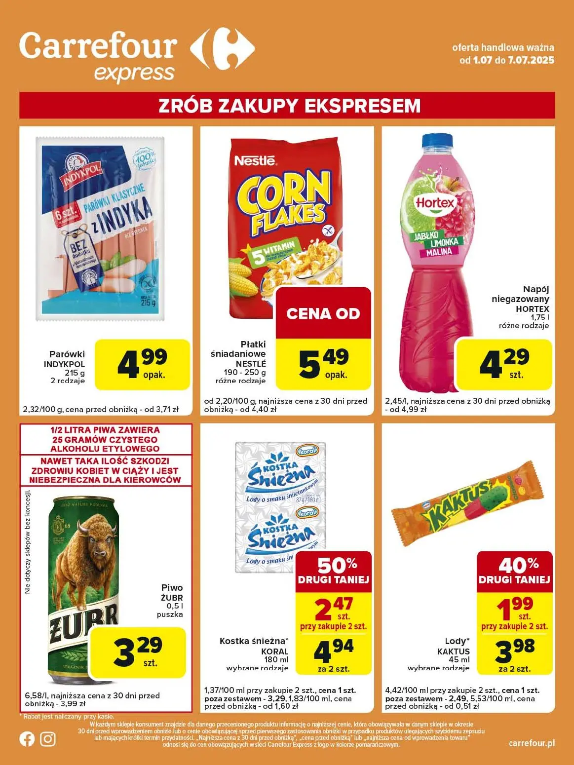 gazetka promocyjna Carrefour Express Zrób zakupy ekspresem - Strona 2