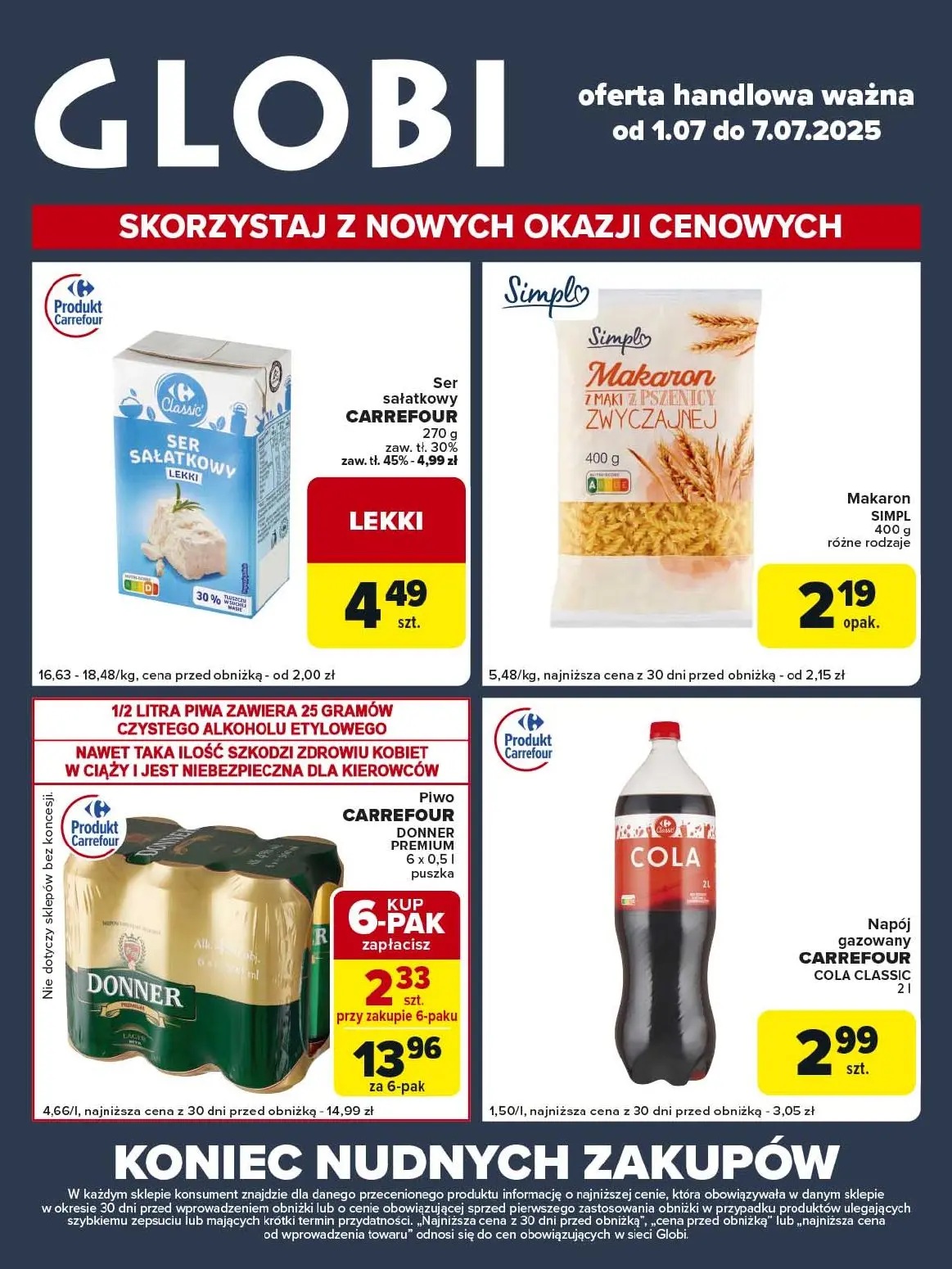gazetka promocyjna Globi Skorzystaj z nowych okazji cenowych - Strona 2