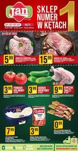 Gazetka promocyjna Jan, ważna od 2025-07-01 do 2025-07-07.