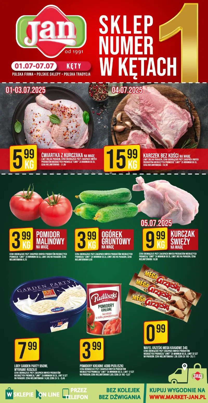 gazetka promocyjna Jan Kęty - Strona 1