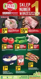 Gazetka promocyjna Jan, ważna od 2025-07-01 do 2025-07-07.