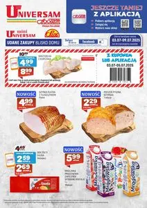 Gazetka promocyjna Społem Praga, ważna od 2025-07-03 do 2025-07-07.