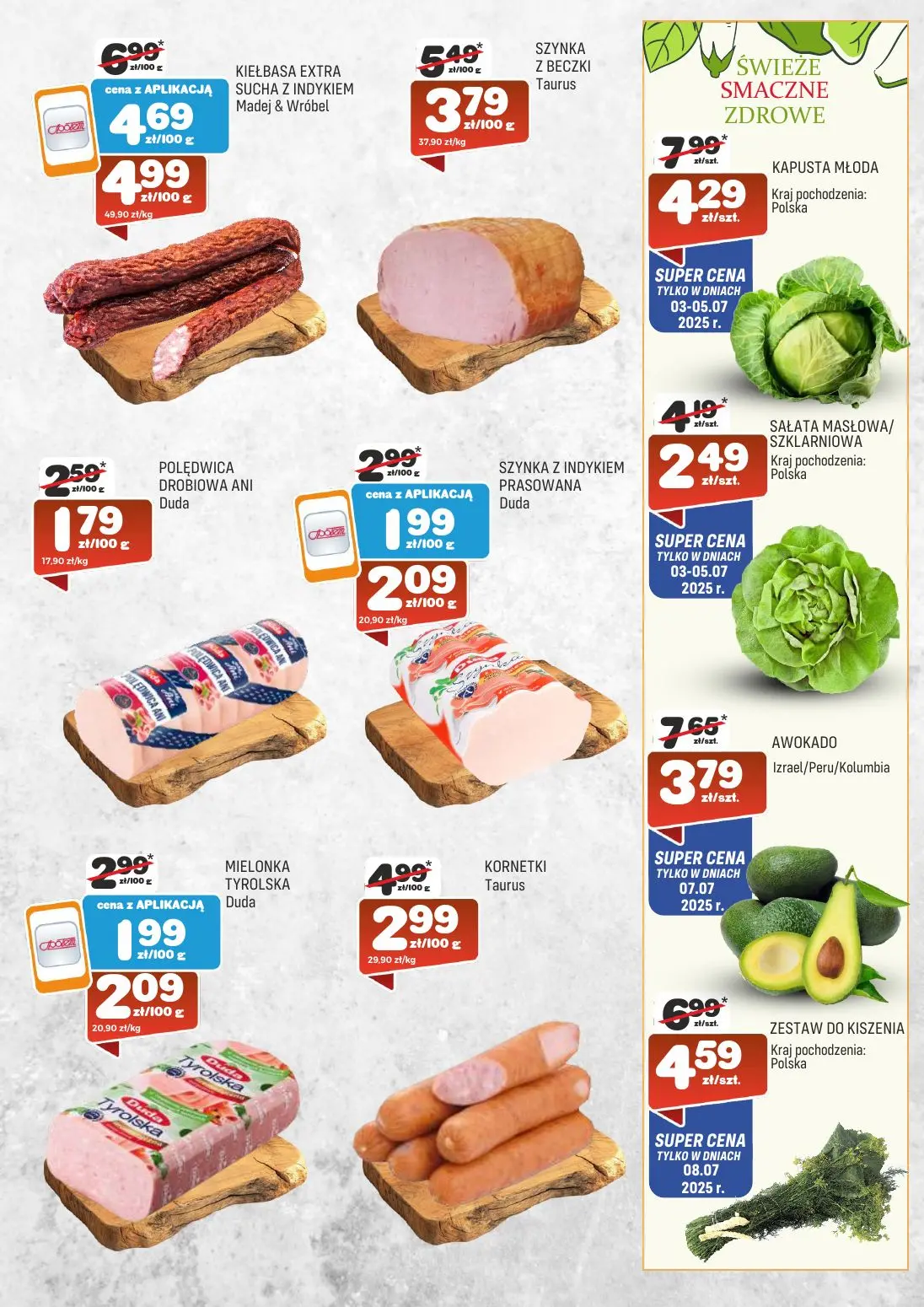 gazetka promocyjna Społem Praga Gazetka - Strona 2