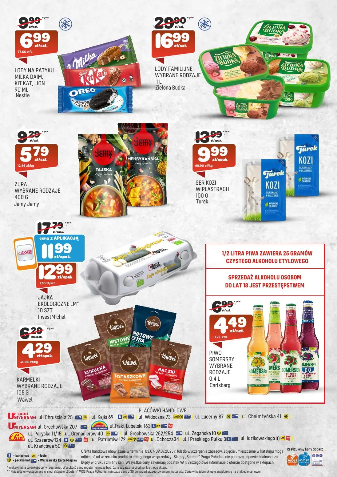 gazetka promocyjna Społem Praga Gazetka - Strona 4