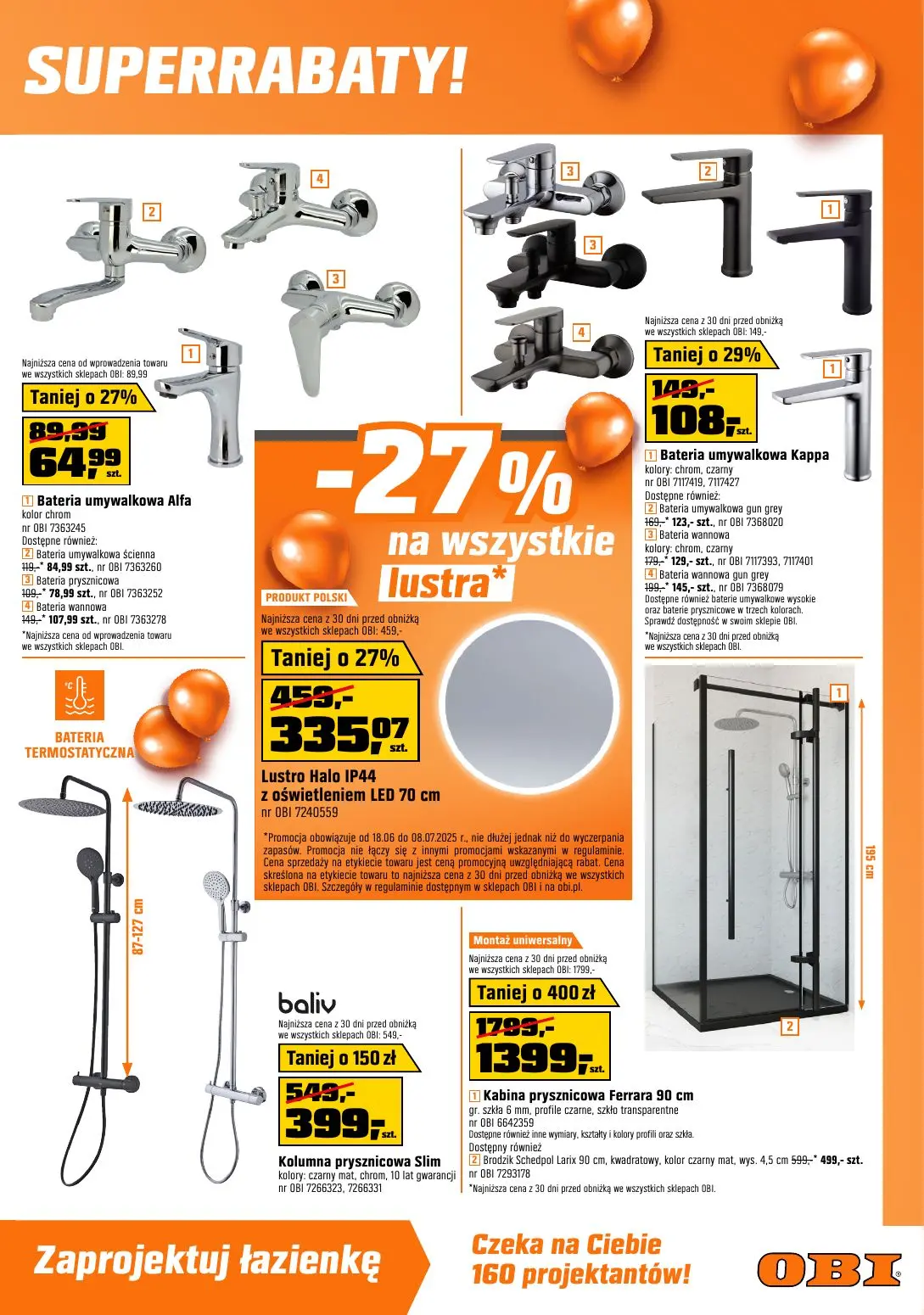 gazetka promocyjna OBI 27 urodziny - Strona 7