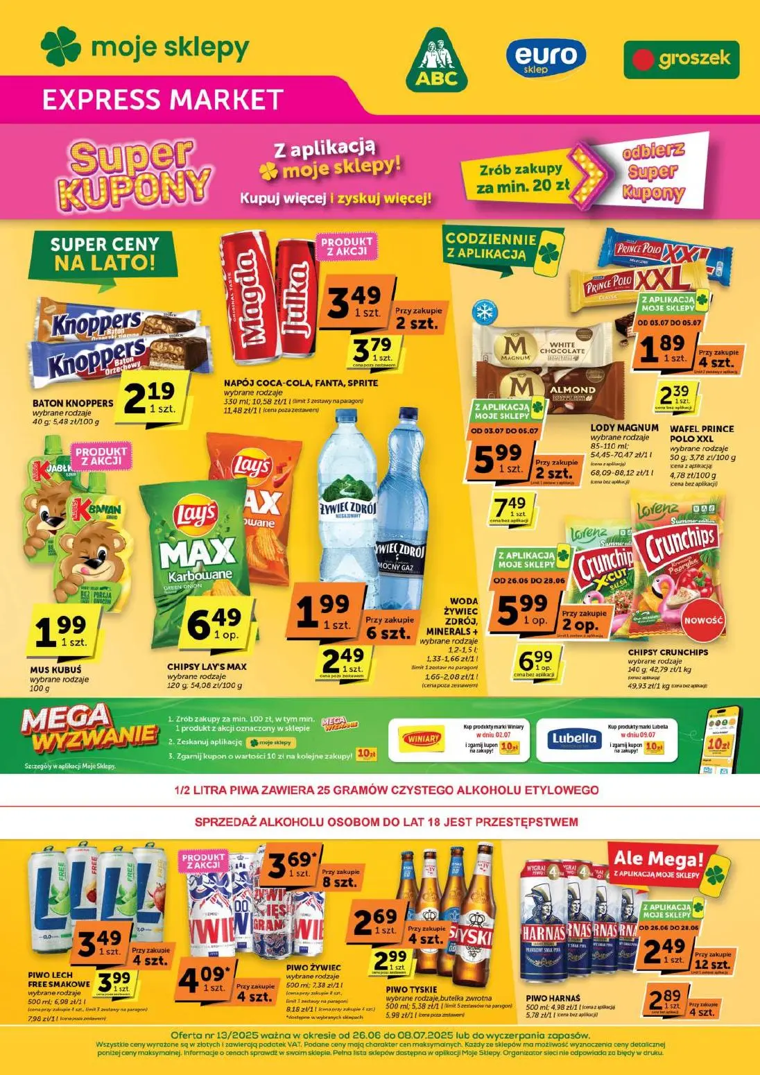 gazetka promocyjna ABC Express market - Strona 1