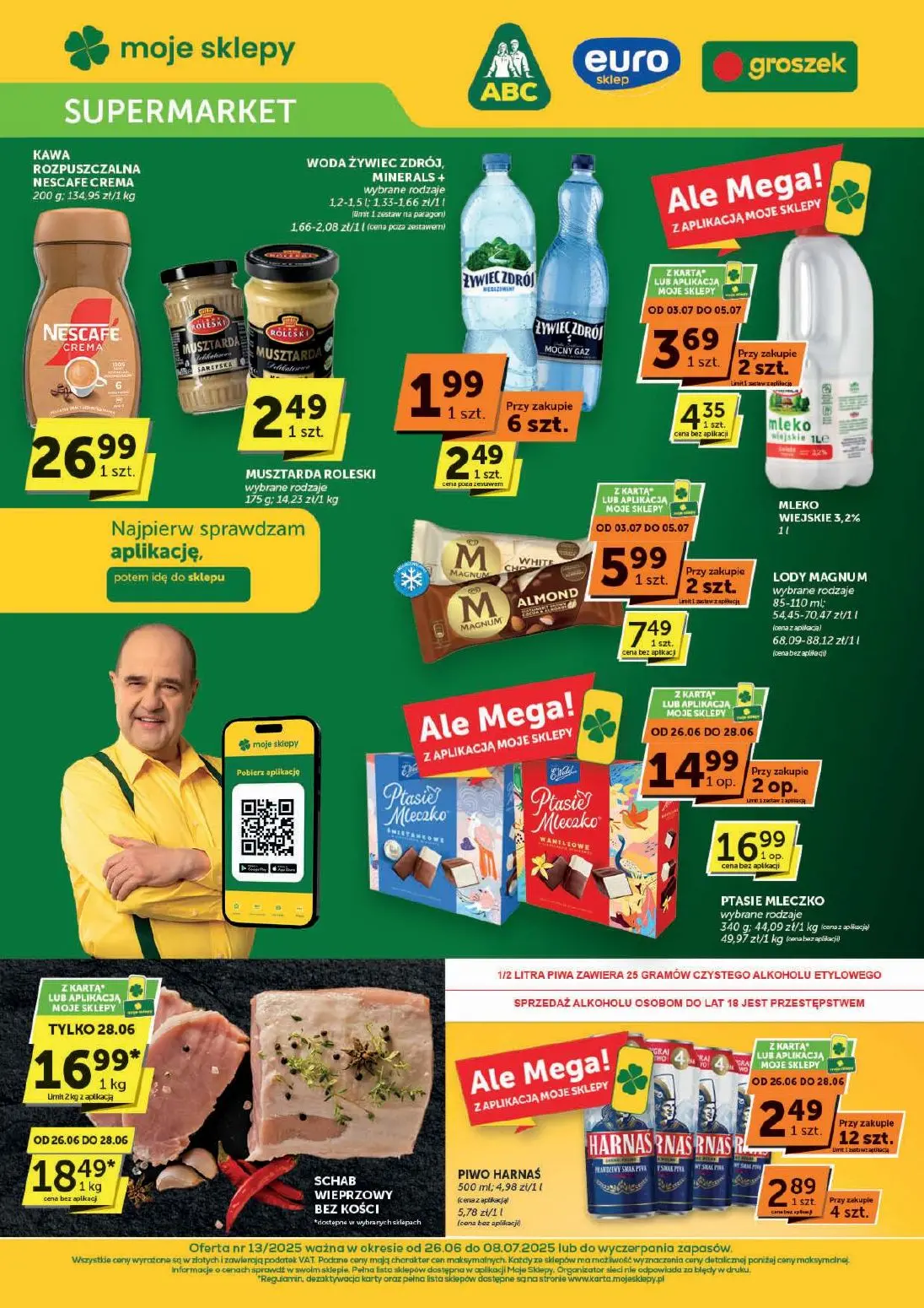gazetka promocyjna Euro Sklep Supermarket - Strona 1