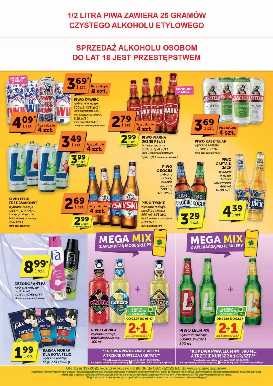 gazetka promocyjna Euro Sklep Supermarket - Strona 8