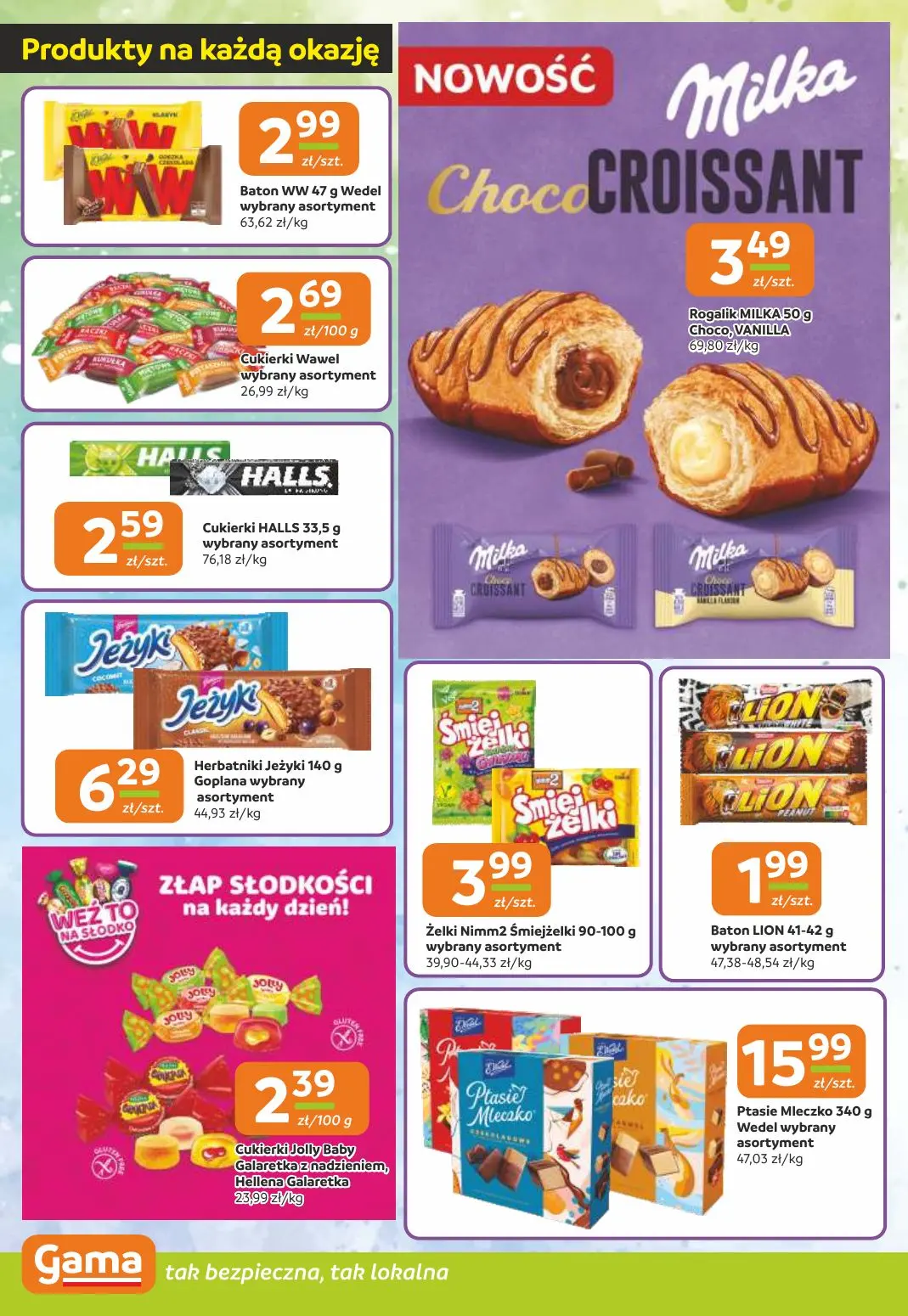 gazetka promocyjna Gama Cała gama oszczędności! - Strona 4