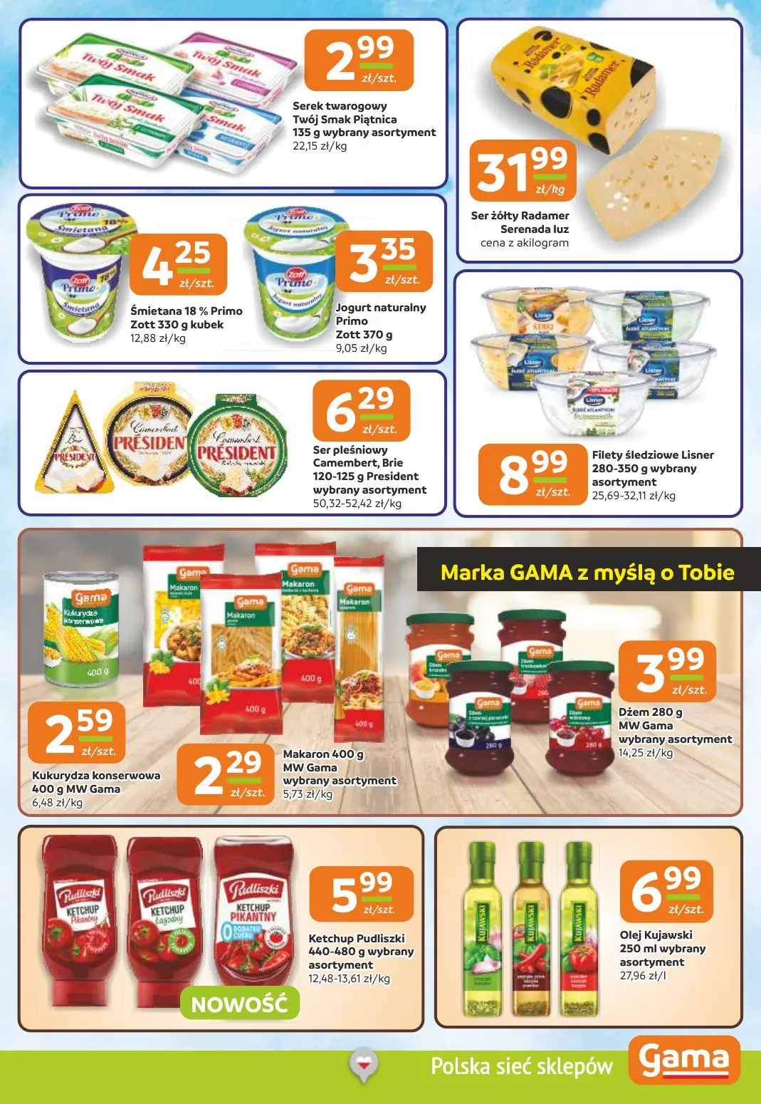 gazetka promocyjna Gama Cała gama oszczędności! - Strona 7