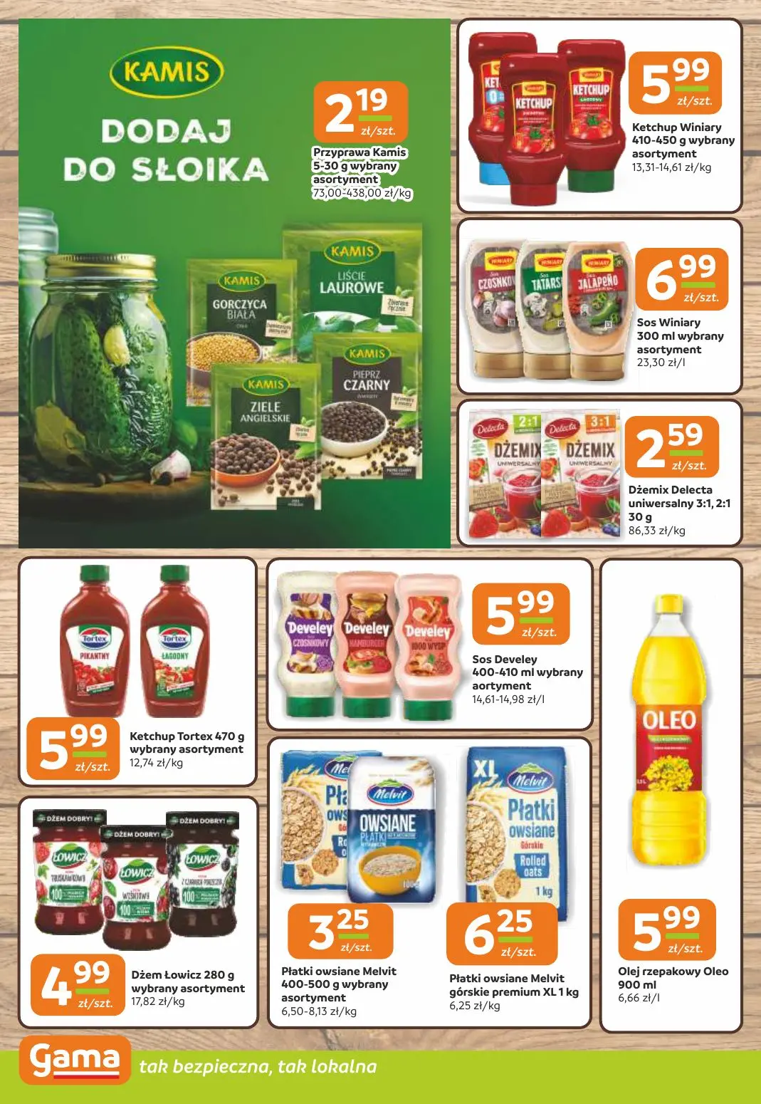 gazetka promocyjna Gama Cała gama oszczędności! - Strona 8