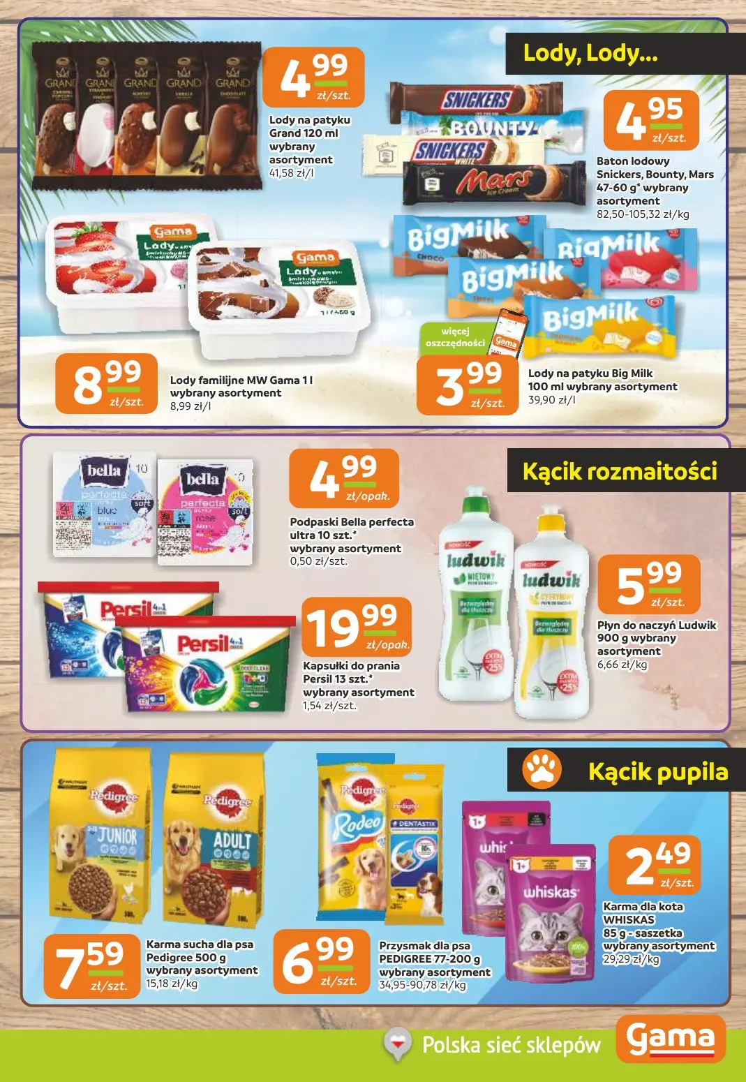 gazetka promocyjna Gama Cała gama oszczędności! - Strona 9