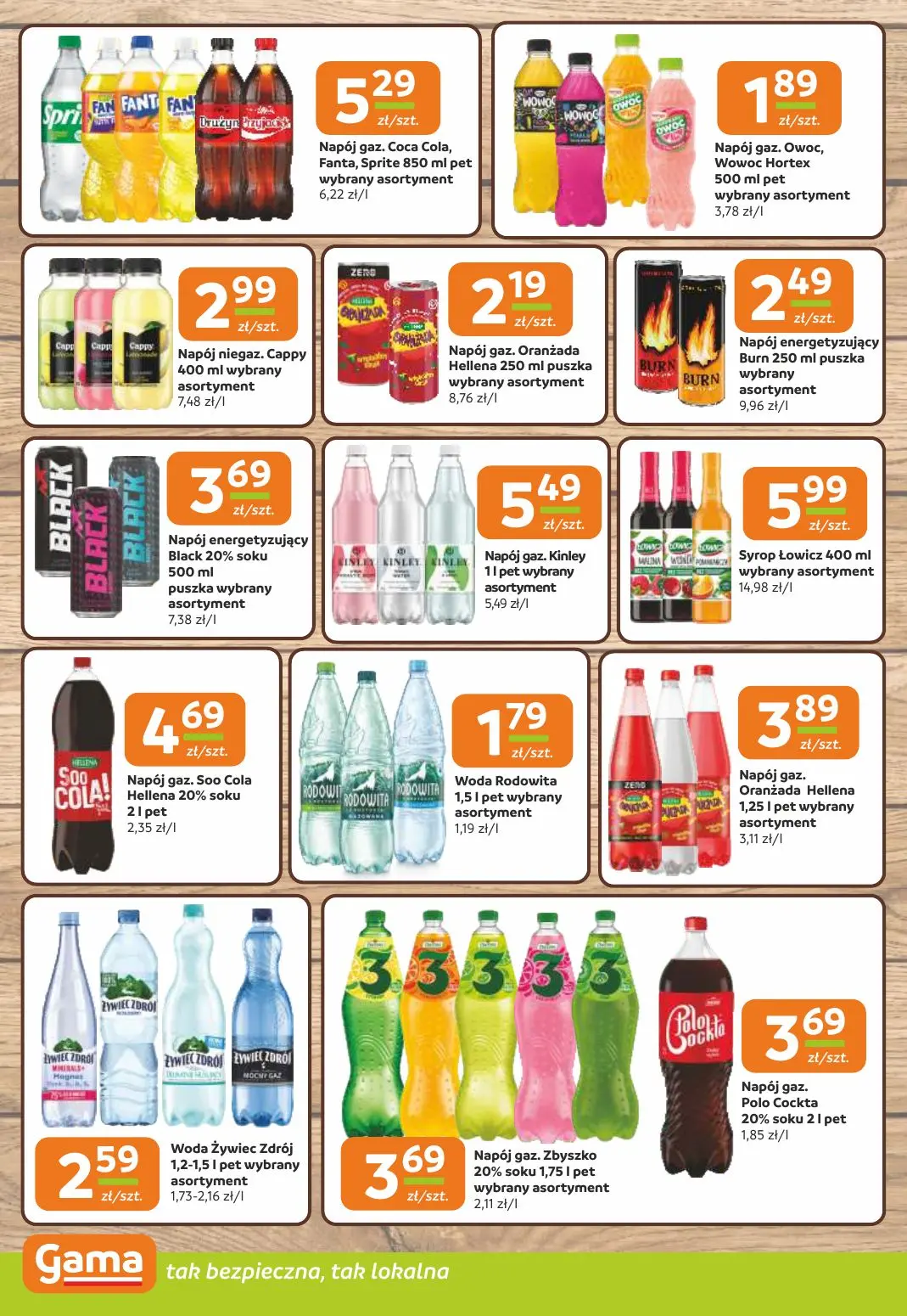 gazetka promocyjna Gama Cała gama oszczędności! - Strona 10