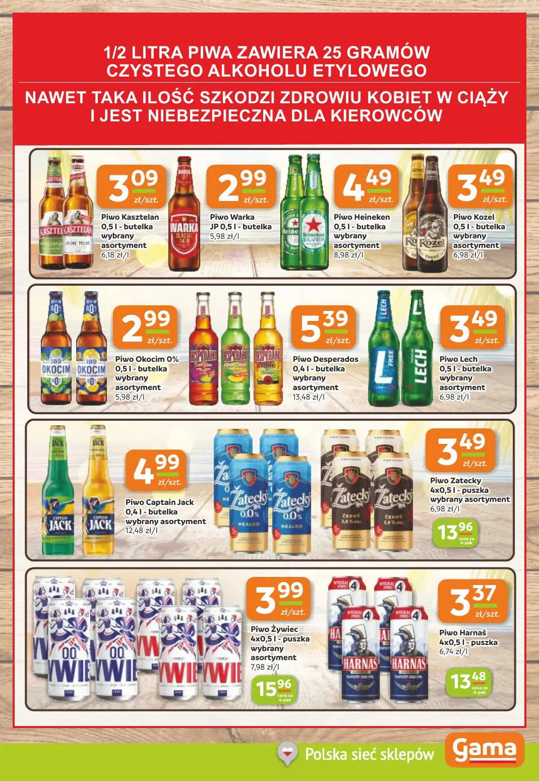 gazetka promocyjna Gama Cała gama oszczędności! - Strona 11
