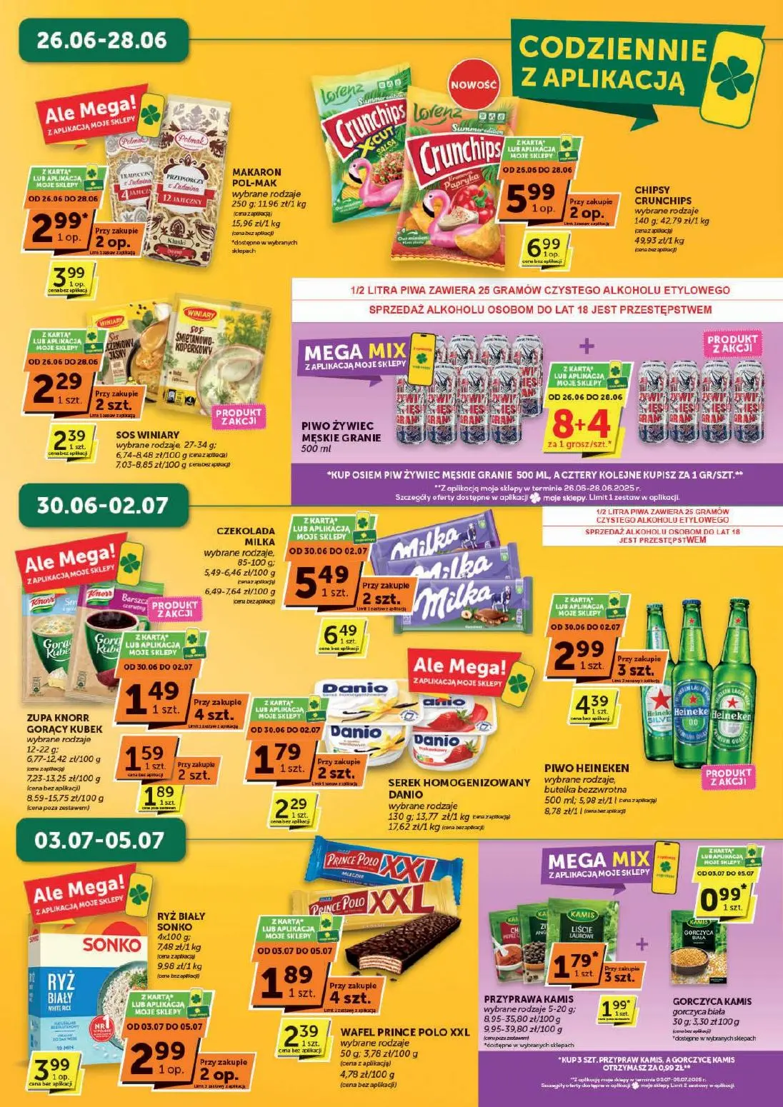 gazetka promocyjna groszek Supermarket - Strona 2
