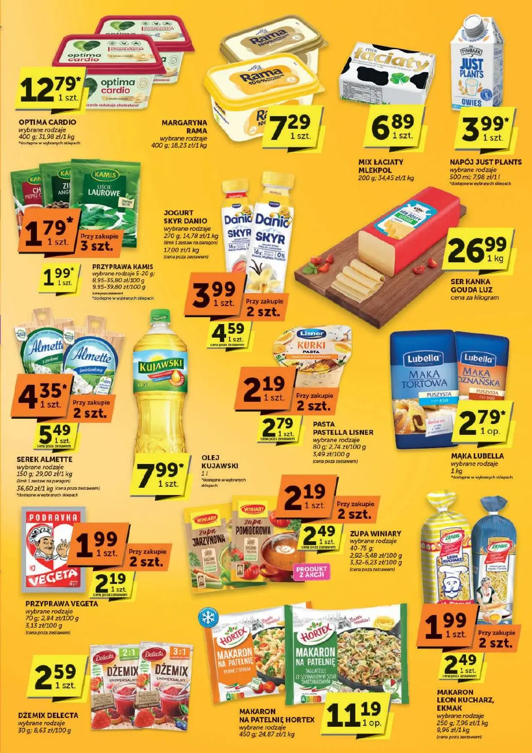 gazetka promocyjna groszek Supermarket - Strona 3