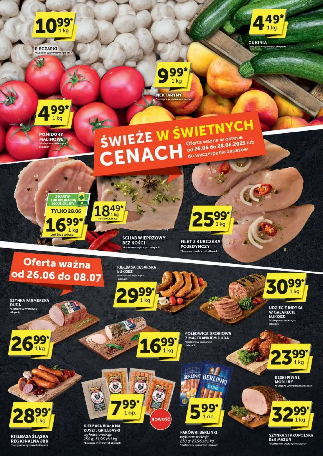 gazetka promocyjna groszek Supermarket - Strona 4