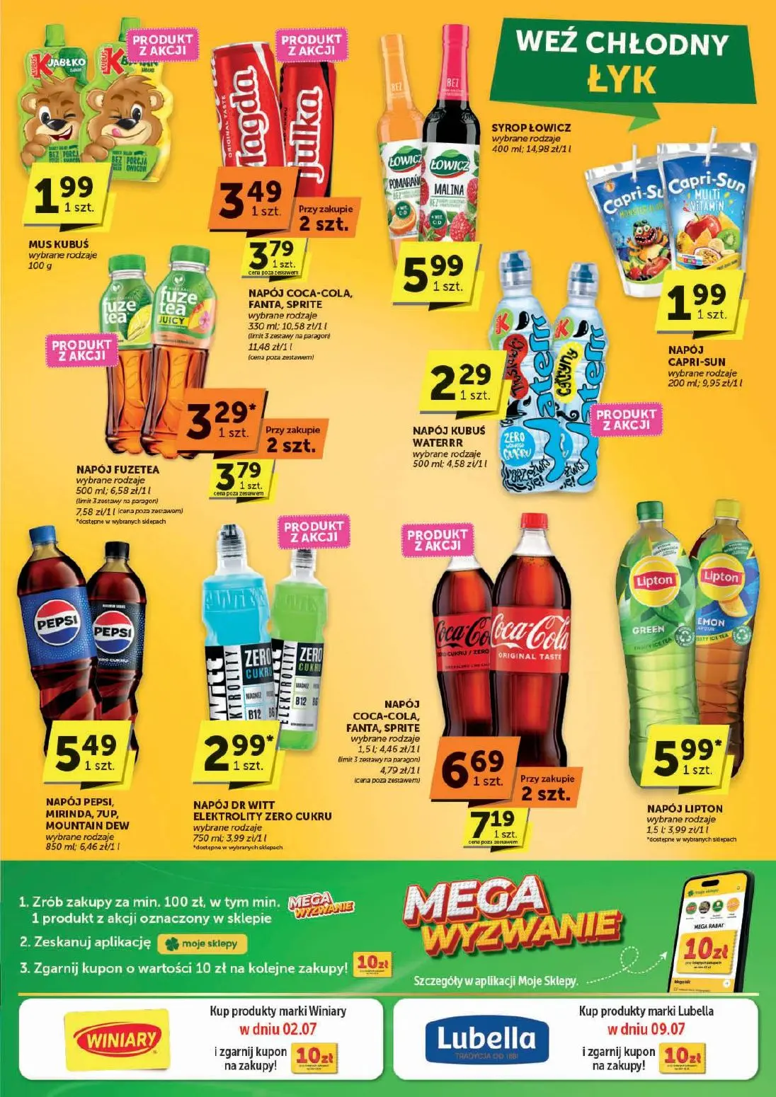 gazetka promocyjna groszek Supermarket - Strona 7