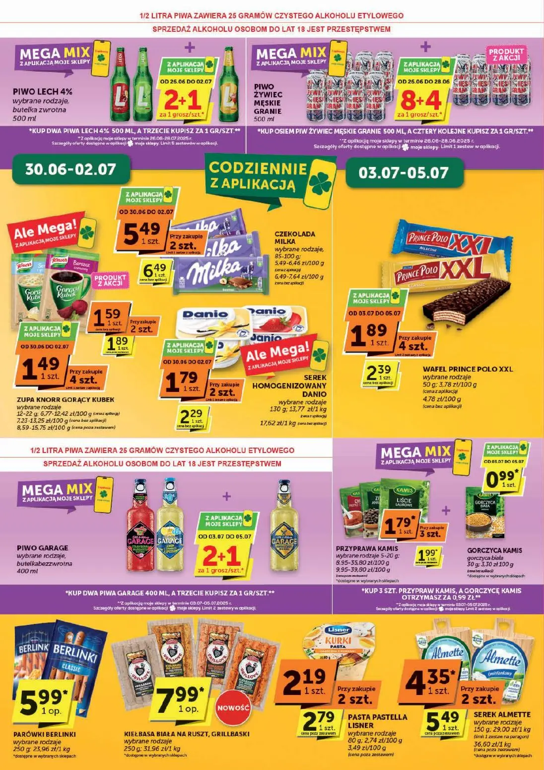 gazetka promocyjna groszek Minimarket - Strona 2