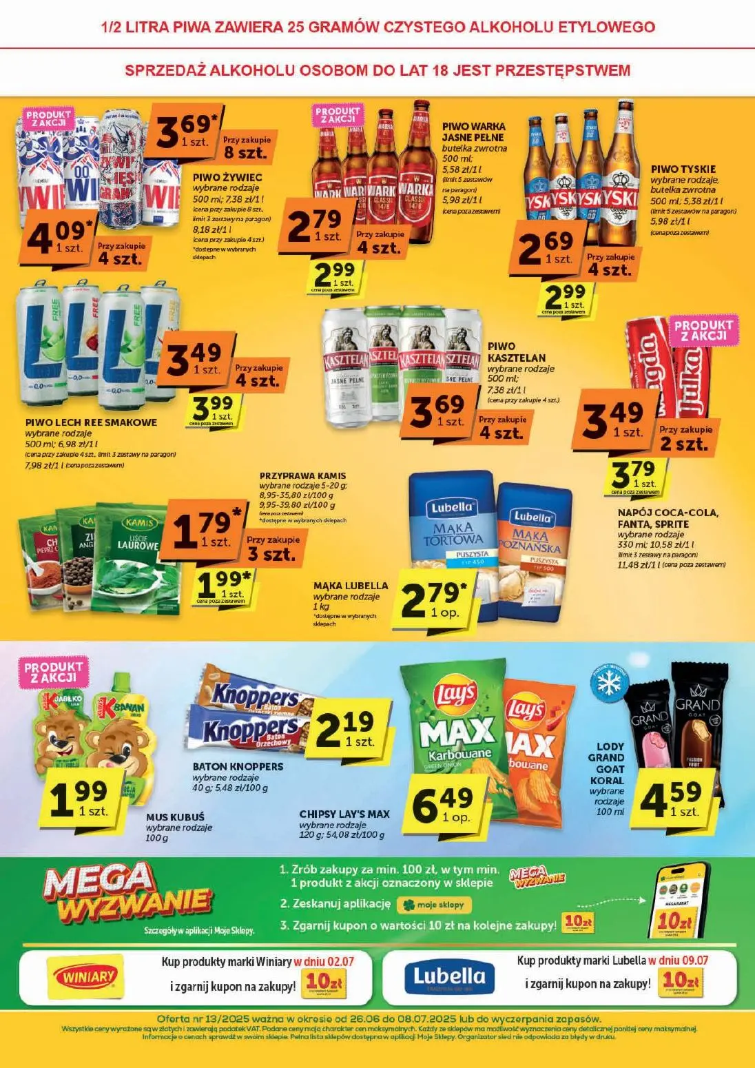 gazetka promocyjna groszek Minimarket - Strona 4