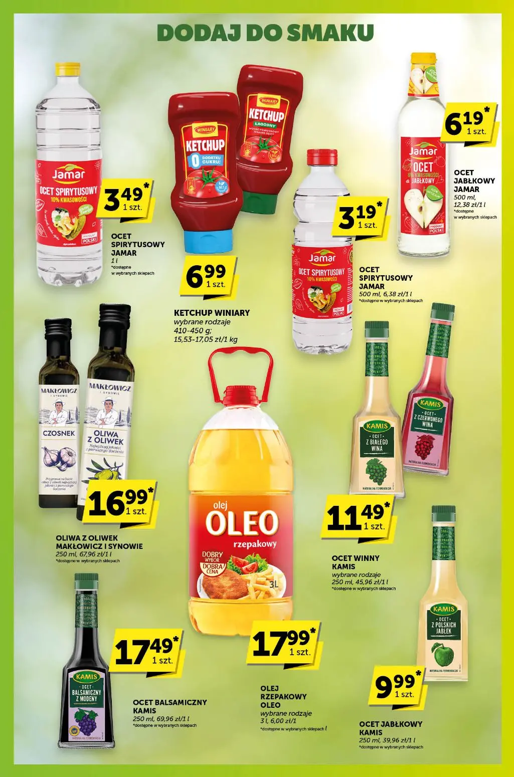 gazetka promocyjna groszek Sprawdź co więcej - Strona 4