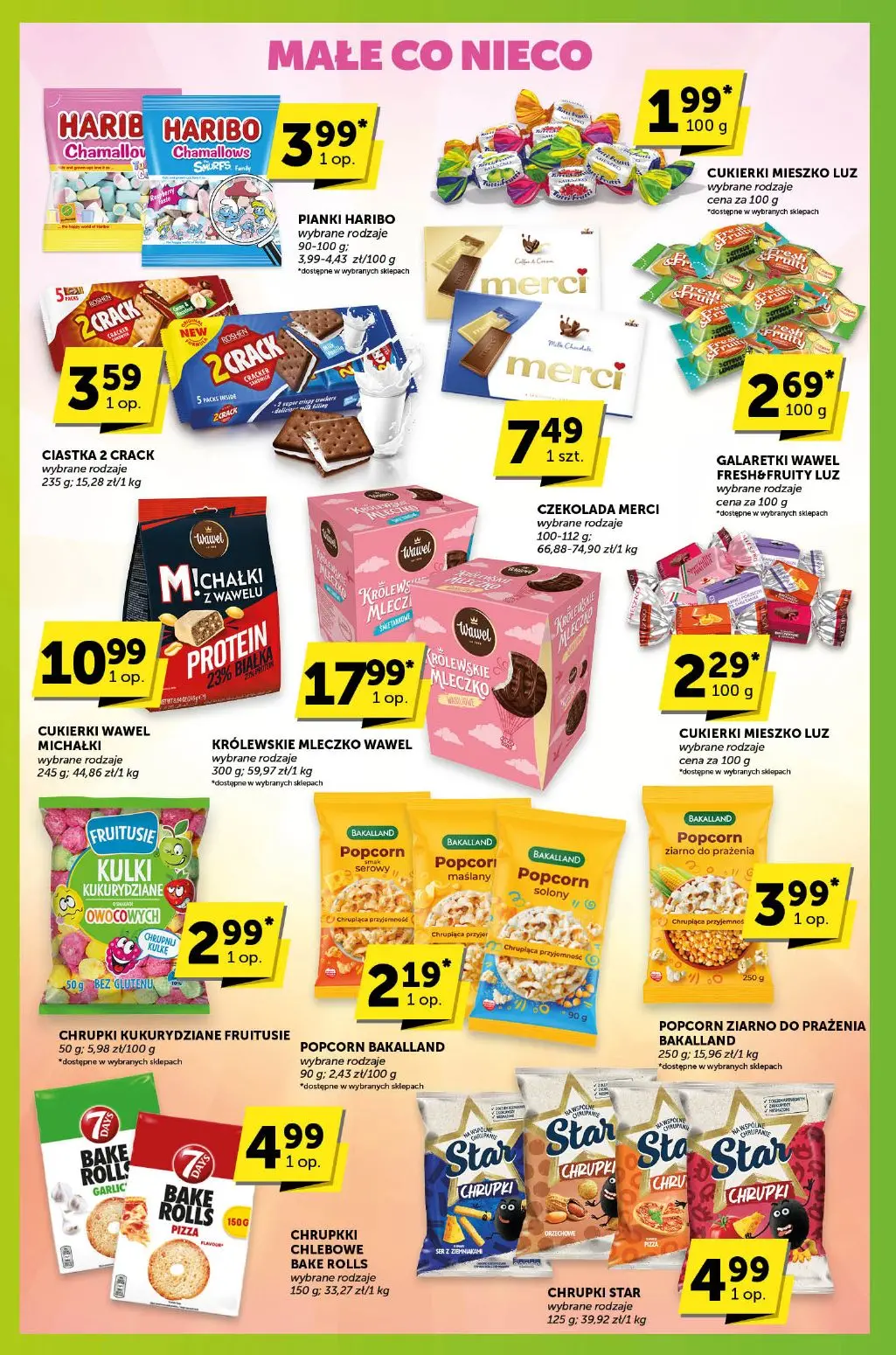 gazetka promocyjna groszek Sprawdź co więcej - Strona 5