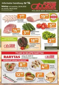 Gazetka promocyjna Społem Częstochowa, ważna od 2025-06-26 do 2025-07-08.