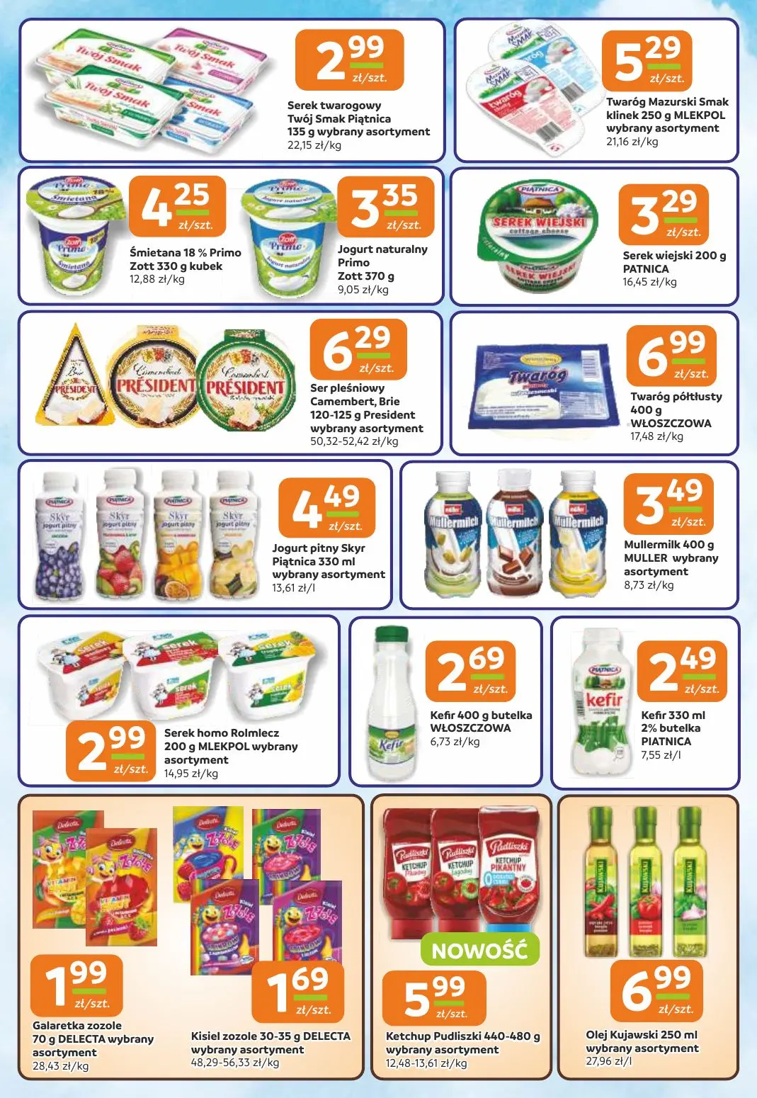 gazetka promocyjna Społem Częstochowa - Strona 7